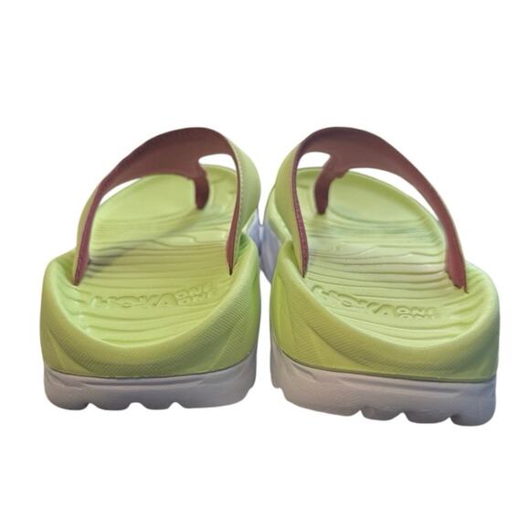 Hoka One One Ora Recovery Flip Flop Orthopedic Comfort Sandals Women’s 5 EUC - Picture 7 of 8